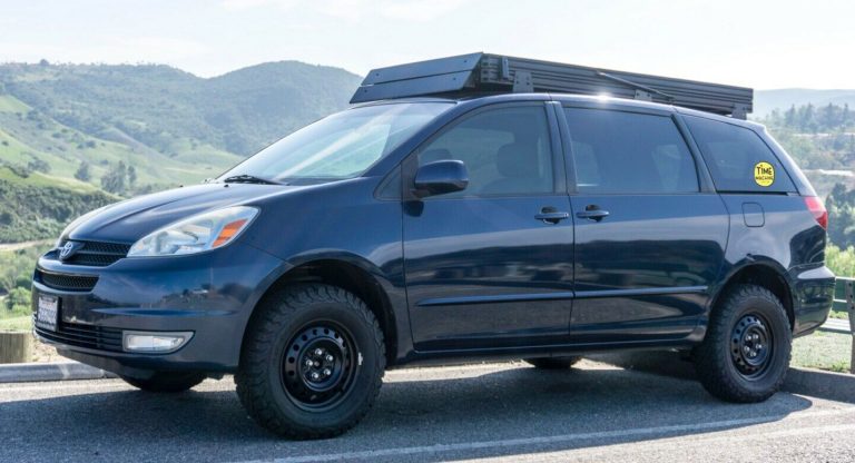 Go Where No Minivan Has Gone Before With This Lifted, Overlanding Ready ...