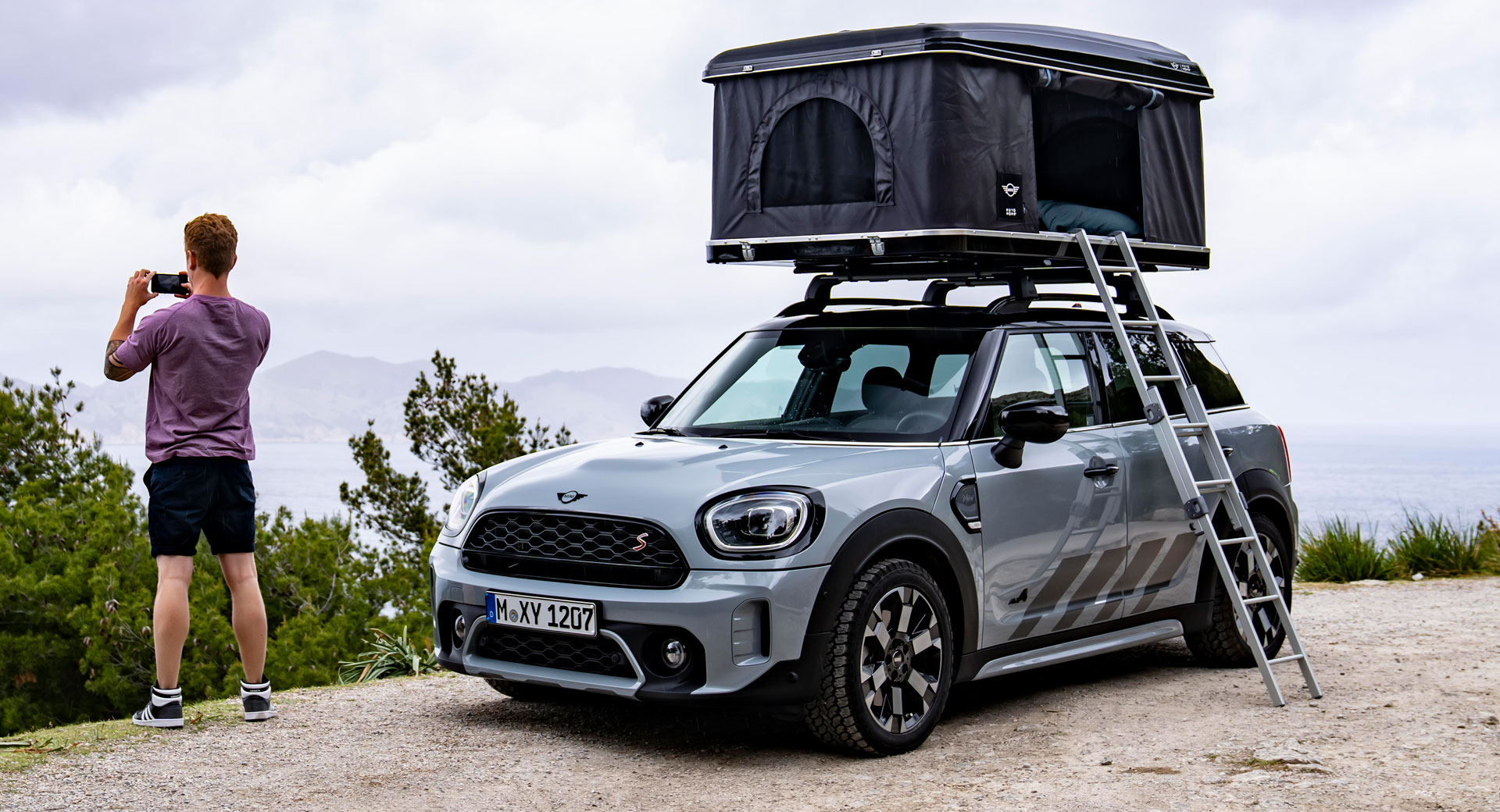 Fremmedgøre interpersonel tilbagebetaling MINI Launches New Accessories For The Cooper S Countryman ALL4 | Carscoops