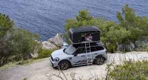 MINI Launches New Accessories For The Cooper S Countryman ALL4 | Carscoops