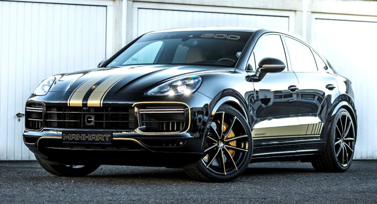 Manhart’s 796-HP Porsche Cayenne Turbo Coupe Will Put Your Pants On ...