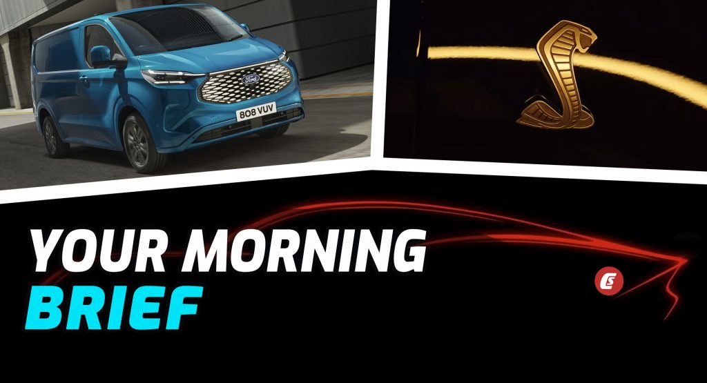  2023 Ford E-Transit, Mercedes Vision AMG Teaser, And Hertz Mustang GT500: Your Morning Brief