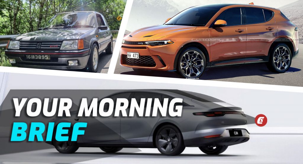  2023 Dodge Hornet Rendered, 2024 Leapmotor C01, And Peugeot 205 GTi: Your Morning Brief