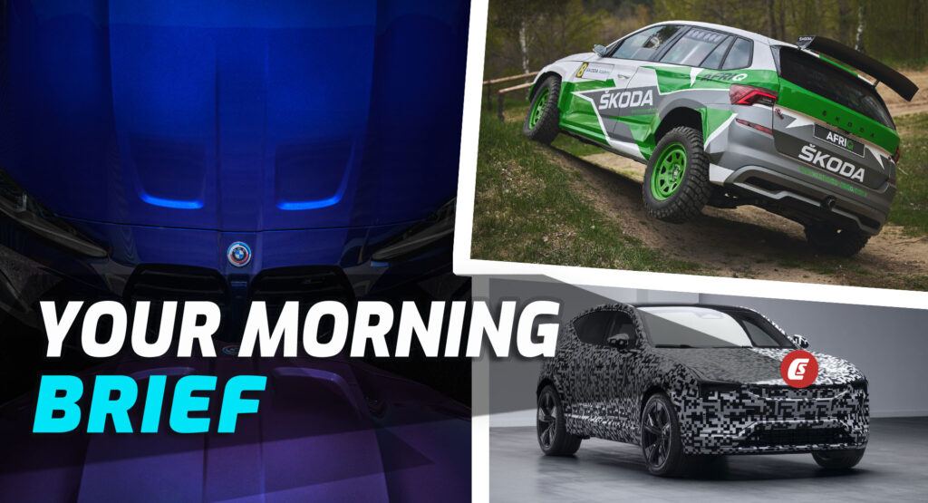  2023 BMW M3 Edition 50 Jahre, Skoda Afriq Concept. And 2023 Polestar 3: Your Morning Brief