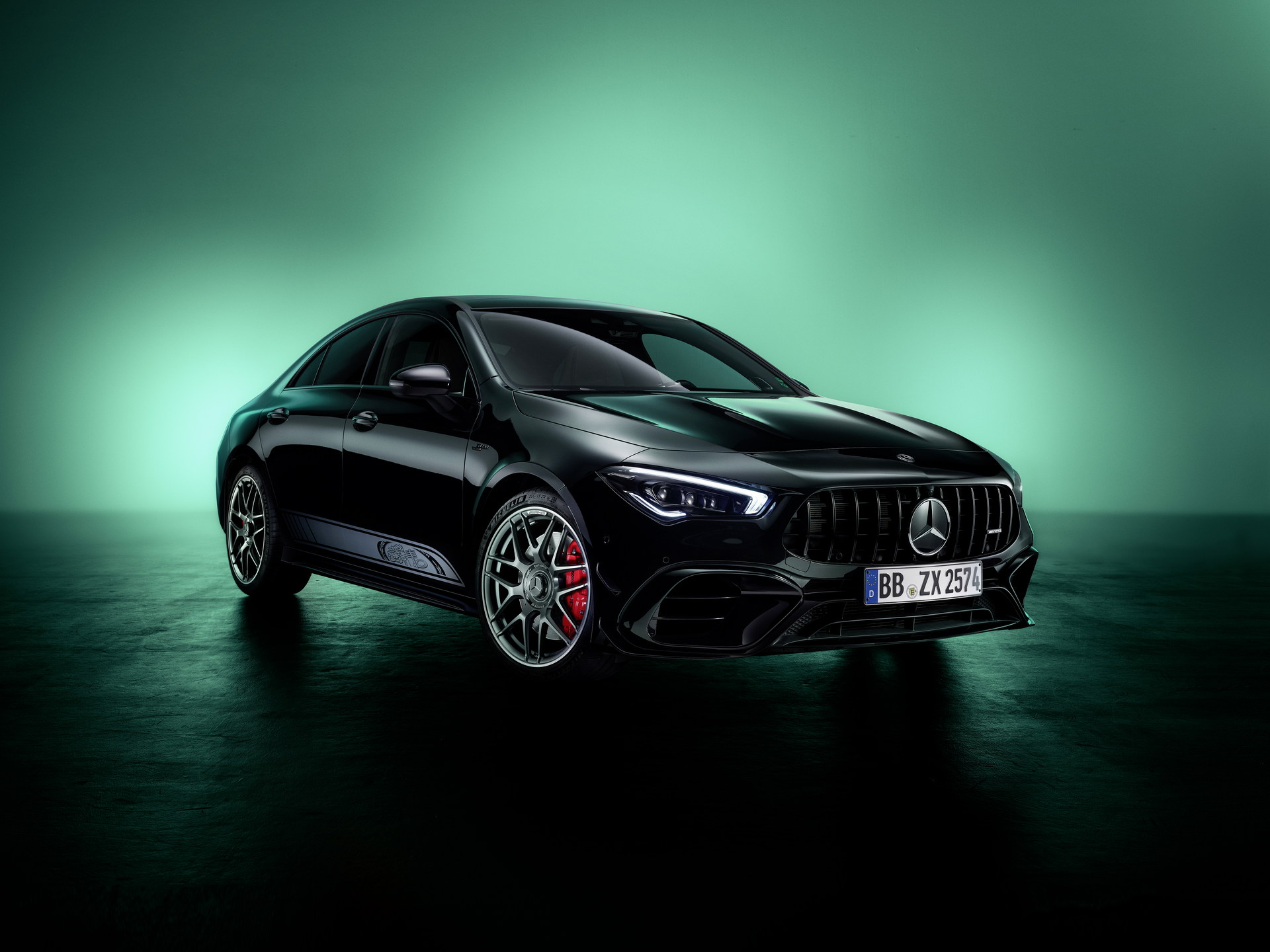 Mercedes-AMG “Edition 55” Range Expands With The A 45 S And CLA 45 S In ...