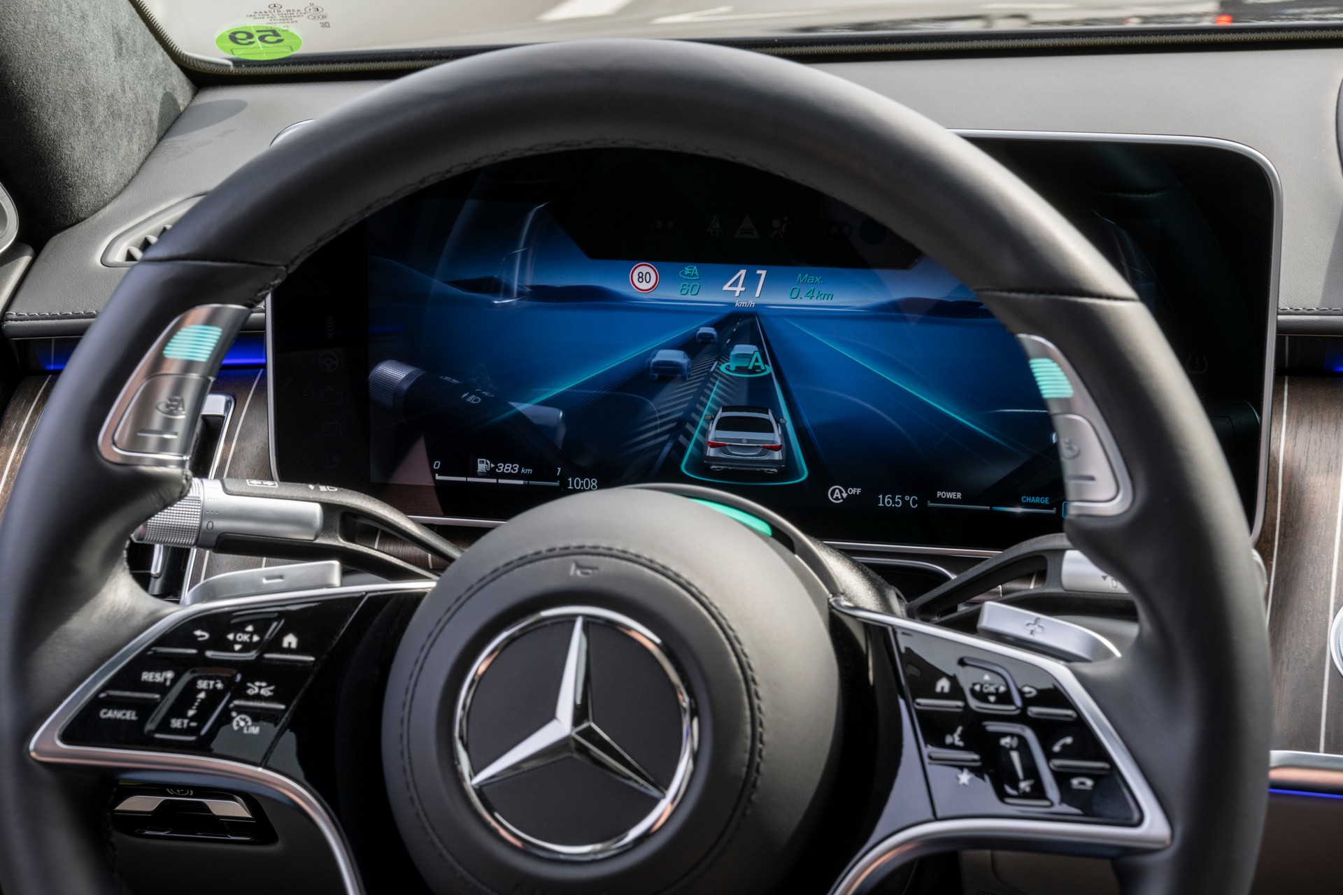 Mercedes EQS And S-Class Gain Level 3 Self-Driving Tech For A Little ...