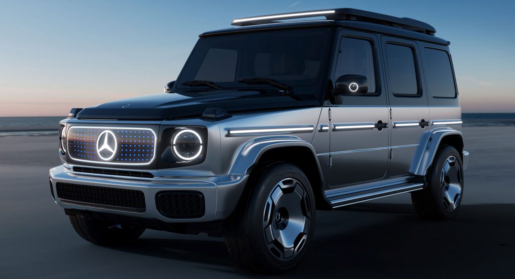  Mercedes G-Class EV To Offer Optional Extended Range Battery With Silicon Anode Chemistry