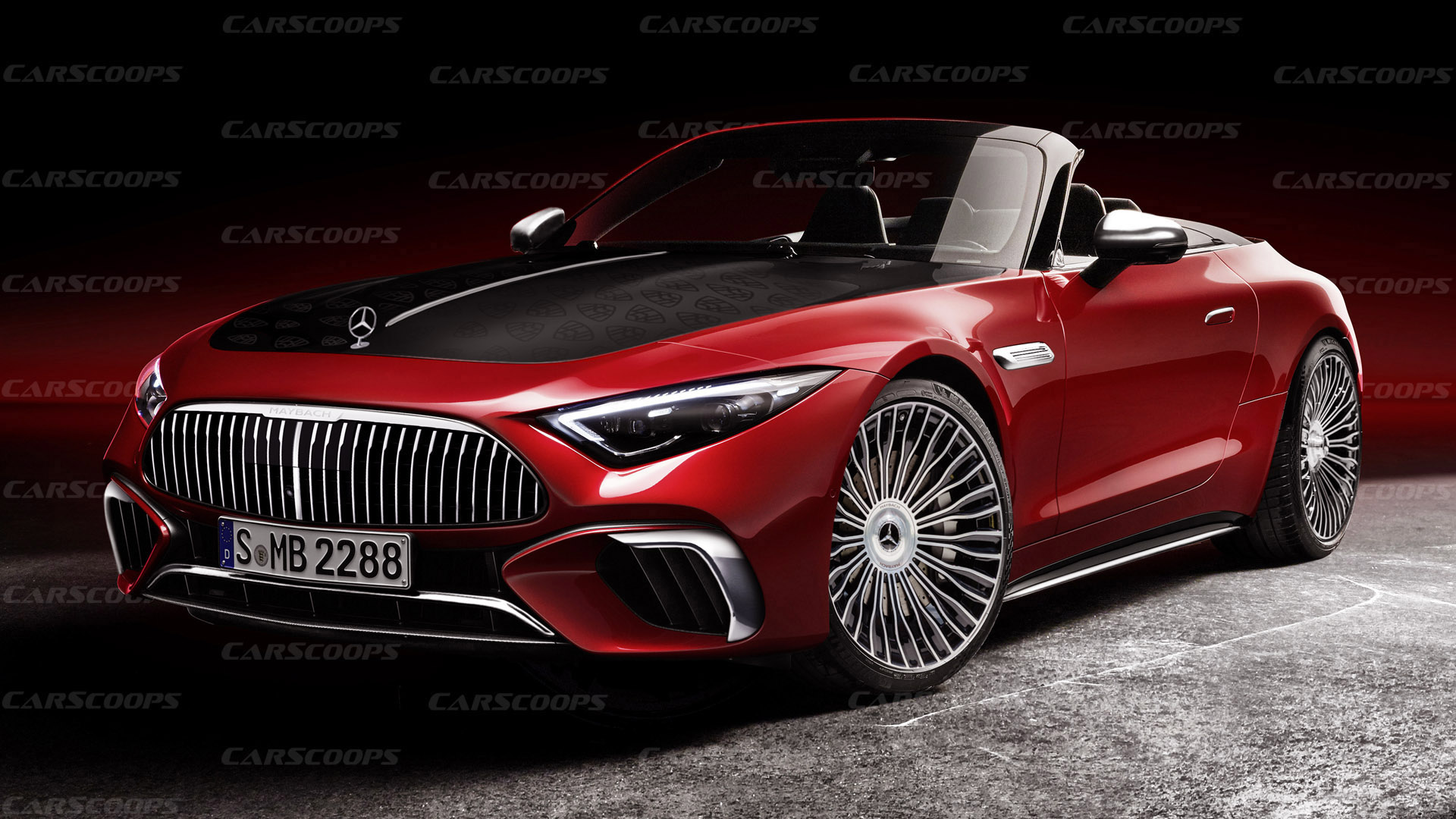 MercedesMaybach SL Here’s What To Expect From The Flagship Roadster