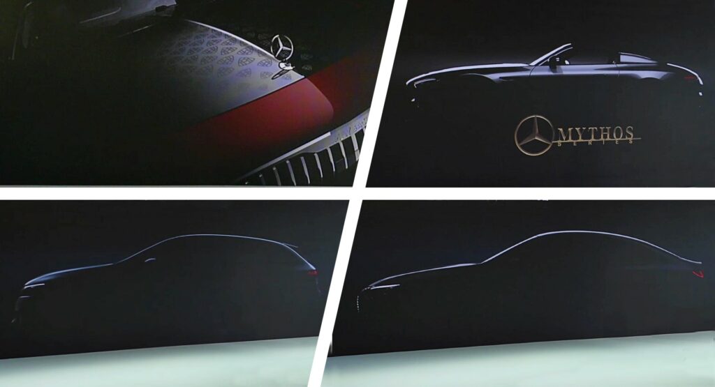 Mercedes-Benz SL-based Maybach and Mythos teased - Autoblog