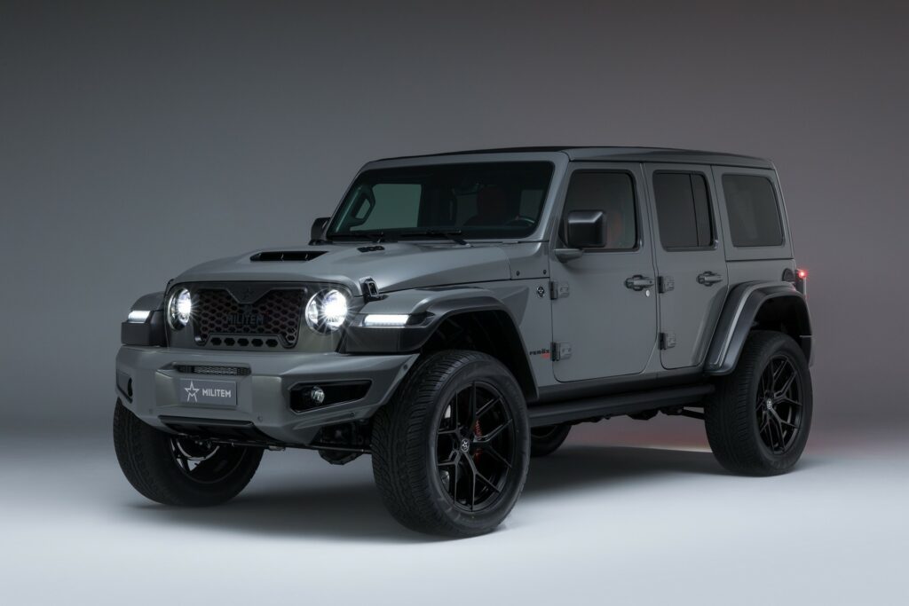 Militem’s FERŌX500 Makes Jeep’s Wrangler 392 Even More Special At A ...