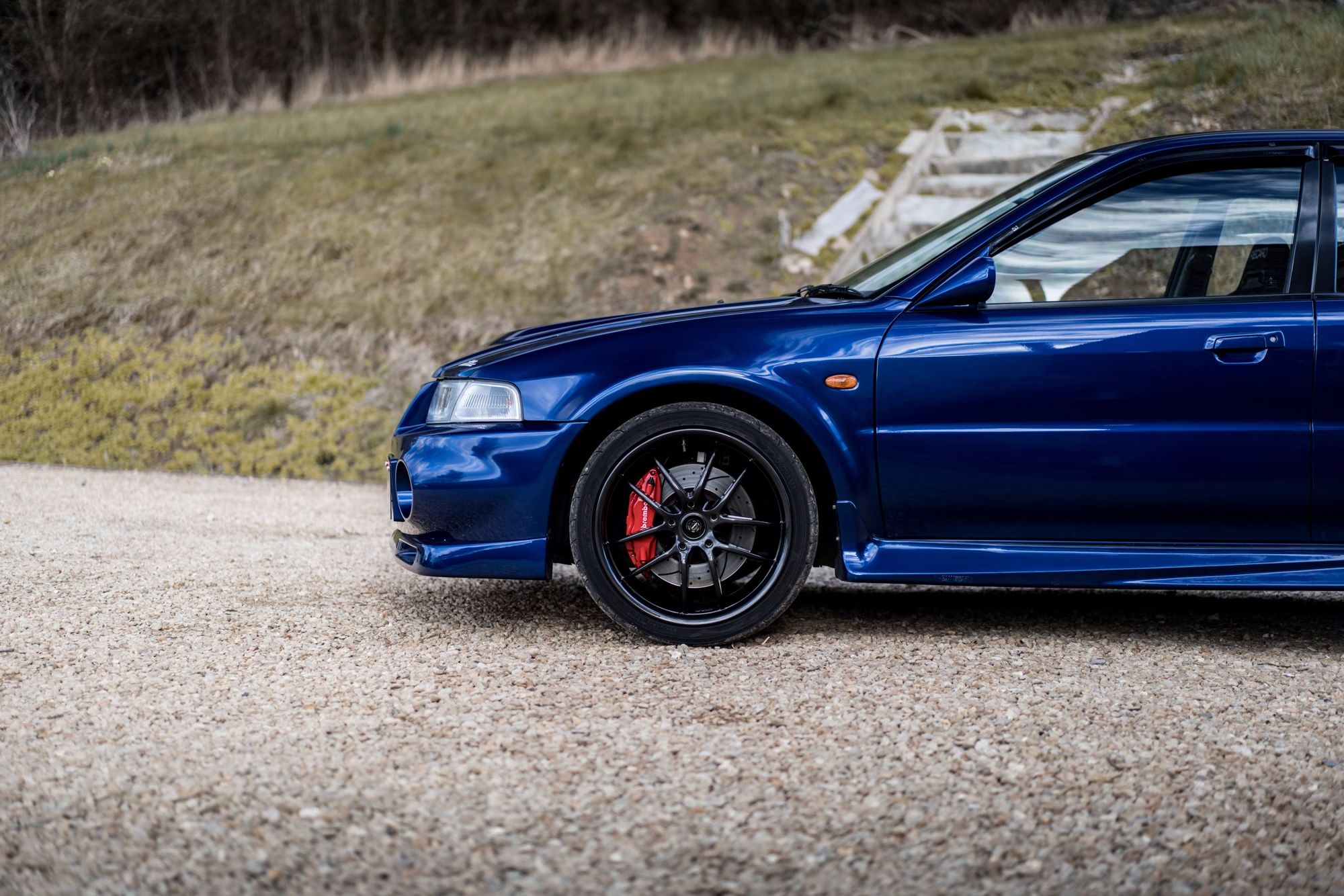 The 1999 Mitsubishi Lancer Evo VI Zero Fighter Is A Proper Rally Car ...