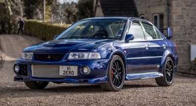 The 1999 Mitsubishi Lancer Evo VI Zero Fighter Is A Proper Rally Car ...