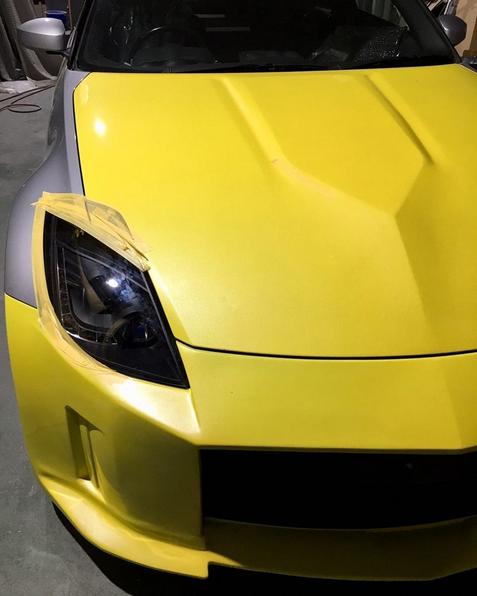 Nissan 350Z Tries Valiantly To Impersonate The New Z | Carscoops