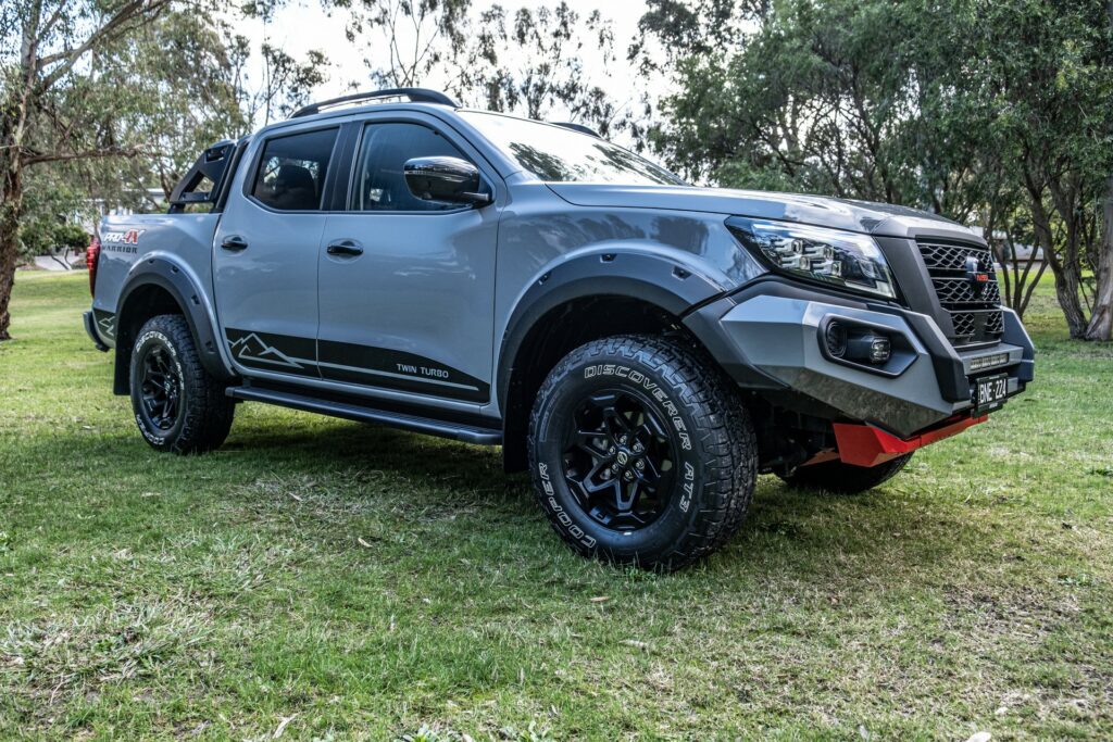 Driven: 2022 Nissan Navara Pro-4X Warrior Is Brash And Unapologetic ...