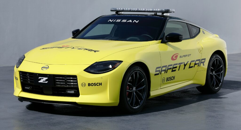  Nissan Z Safety Car Is A Fitting Choice For Japan’s Super GT Series