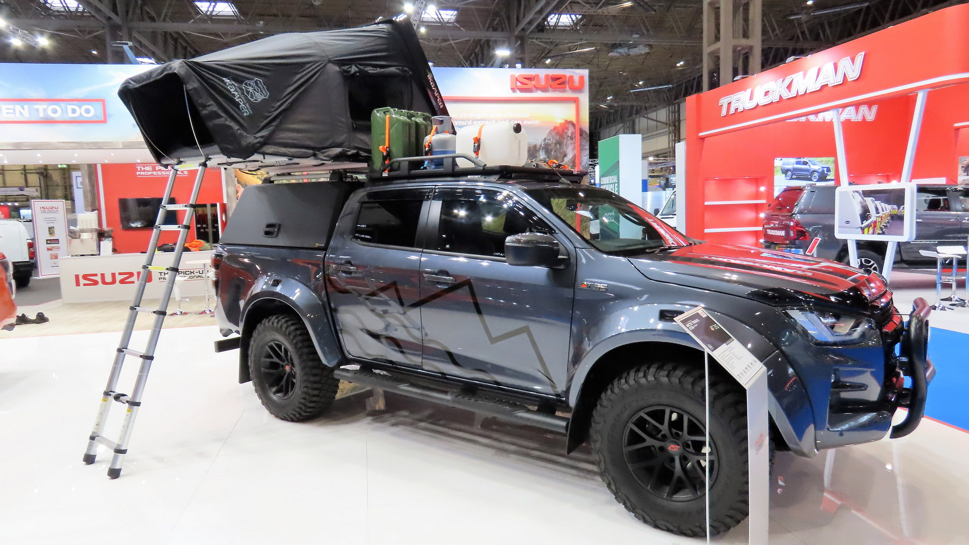 One-Off Isuzu D-Max Arctic Trucks AT35 Basecamp Is Perfect For ...