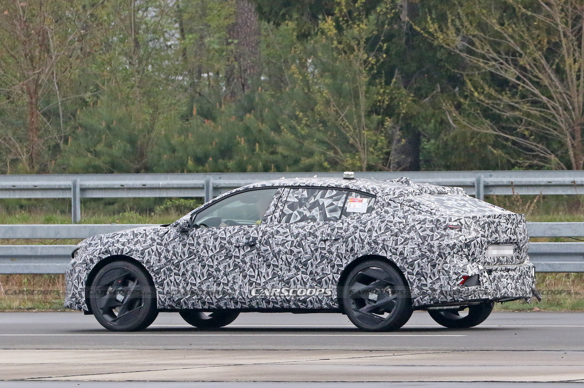 Peugeot’s Upcoming Crossover Spied Again, Could Adopt The 408 Cross ...