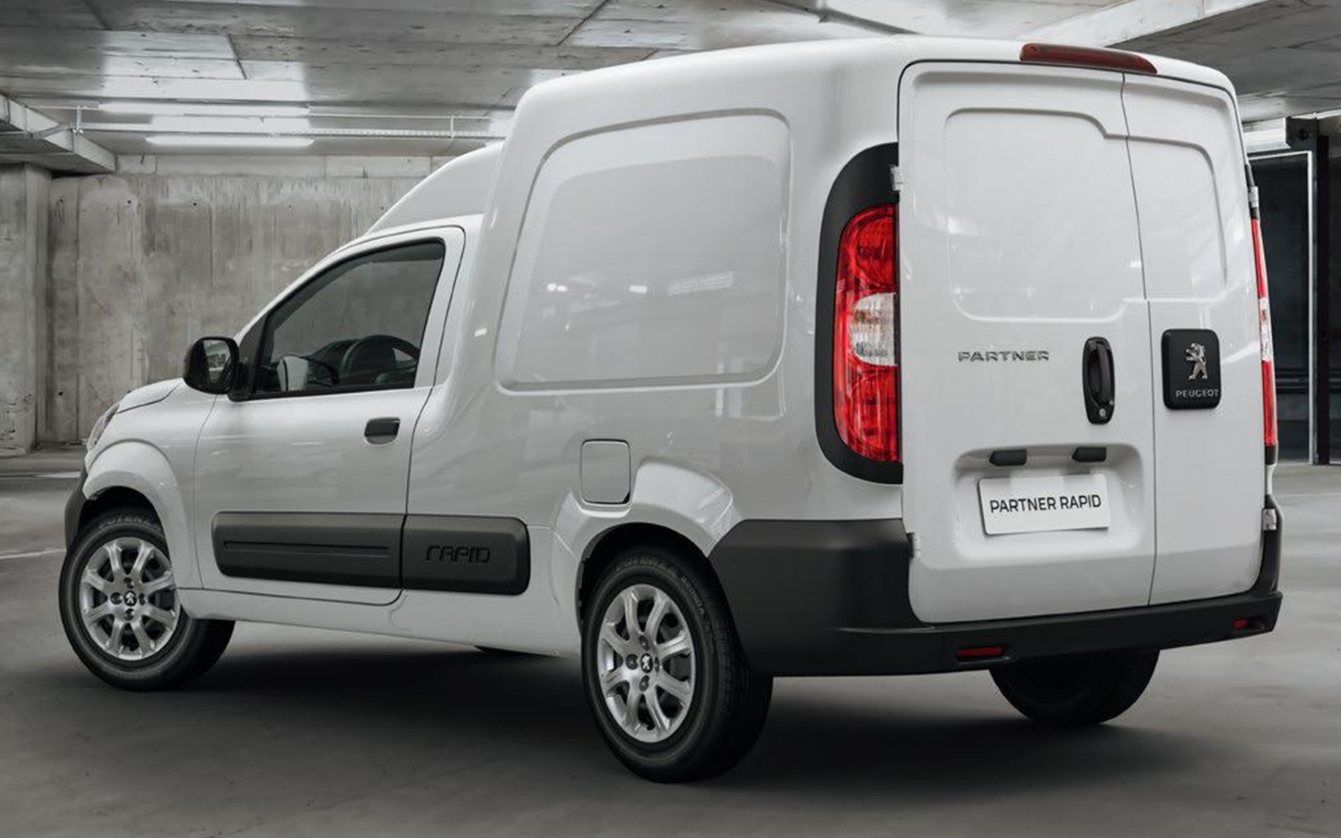 Peugeot Partner Rapid Is Fiat Fiorino’s Twin LCV For Brazil | Carscoops