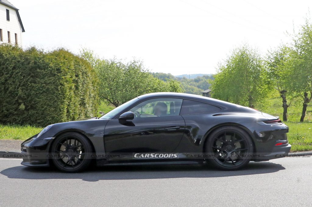 Porsche’s Gt3-based 911 St To Pay Tribute To One Of The Rarest 911s 