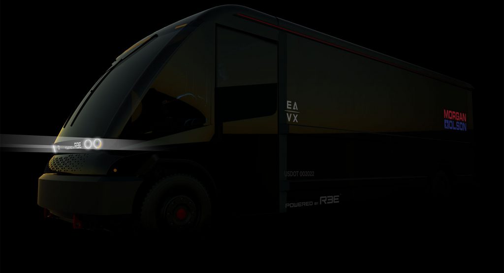  This Electric Walk-In Van Could Be Perfect For Delivery Companies