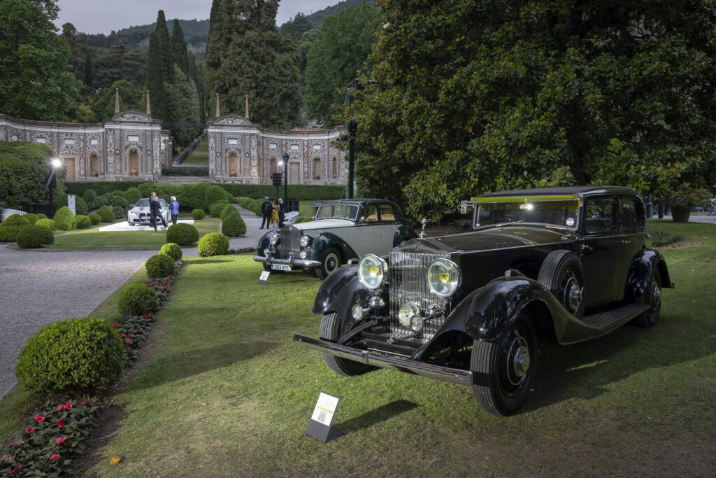 Rolls-Royce Boat Tail struts its uber-opulence at Villa d'Este - CNET