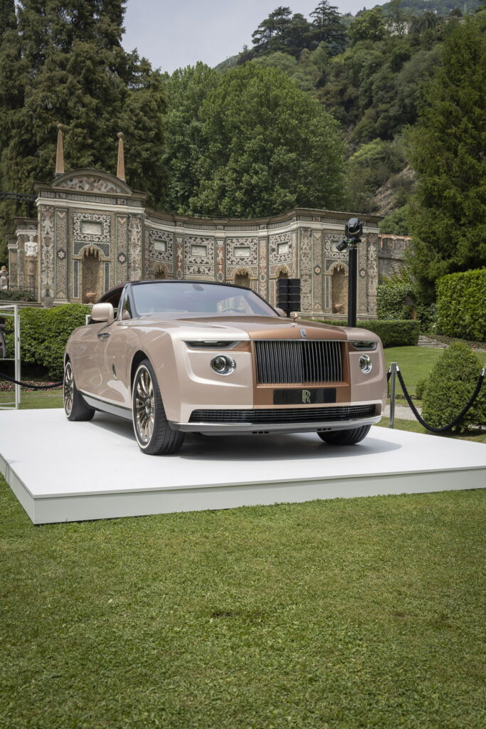 Rolls-Royce Boat Tail Makes Its Debut at Concorso d'Eleganza Villa d'Este