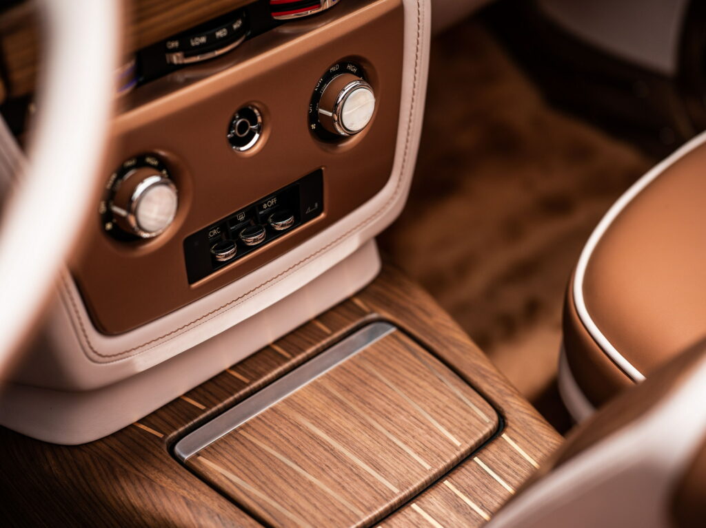 rolls-royce debuts pearl inspired 'boat tail' on the shores of