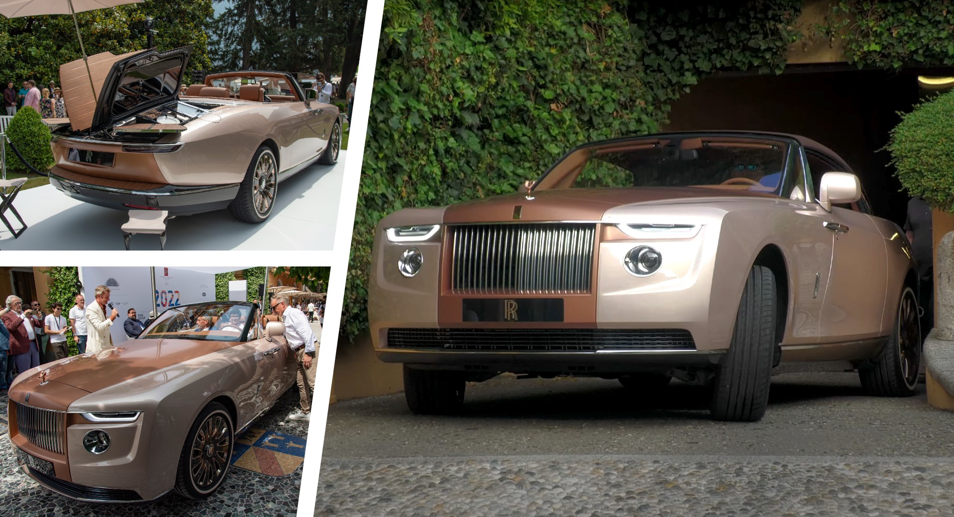 The Second RollsRoyce Boat Tail Is a 28 Million Symphony of Brown