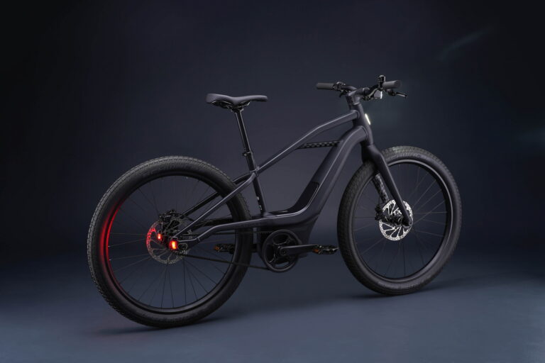 Harley-Davidson Reveals Second-Gen Serial 1 Electric Bike With Google ...