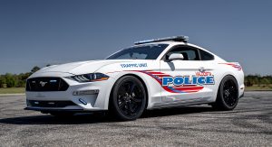 Steeda Creates A Special Ford Mustang For A Police Department In ...