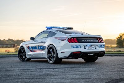 Steeda Creates A Special Ford Mustang For A Police Department In ...