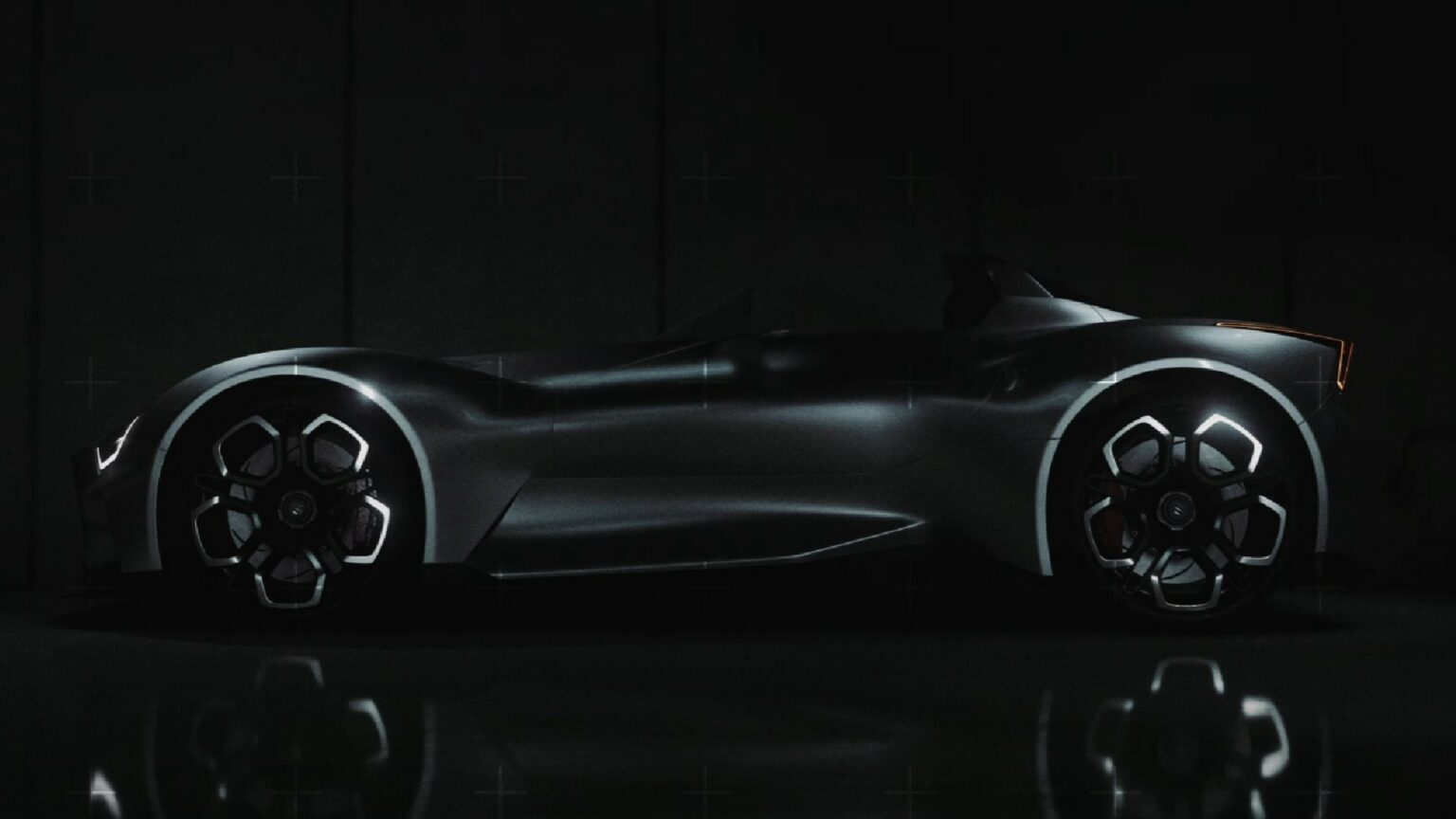 Suzuki Vision Gran Turismo Concept Is A Roadster With A Hybrid Hayabusa ...