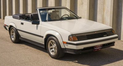 Rare Toyota Celica GT-S Convertible Is A Time Capsule From 1985 | Carscoops