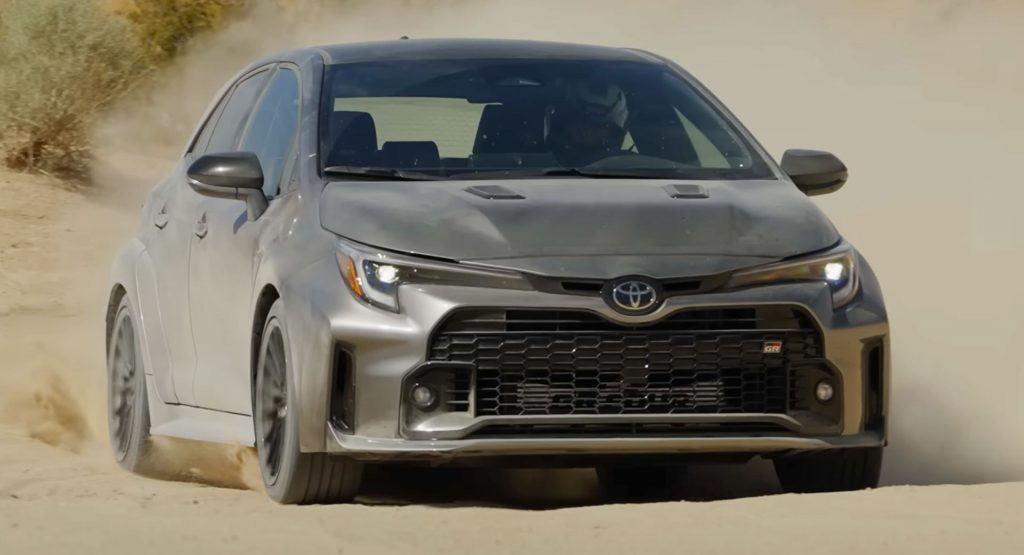  This Is What It’s Like To Drift The 2023 Toyota GR Corolla