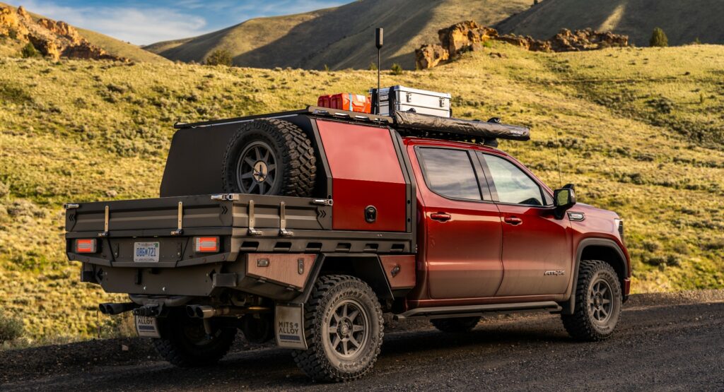  Overland Expo 2022 Picks The GMC Sierra AT4X As It’s Ultimate Build Platform