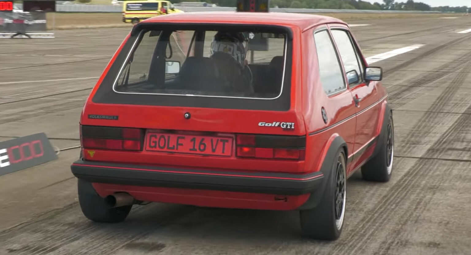 VW Golf mk1 GTI