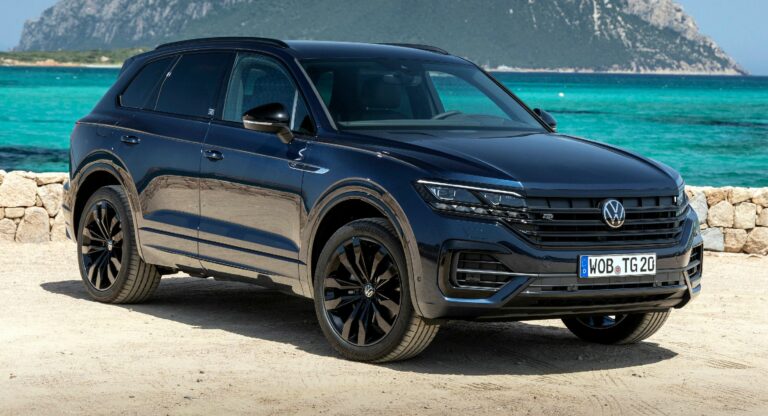 New VW Touareg Edition 20 Celebrates The Nameplate’s 20th Birthday ...