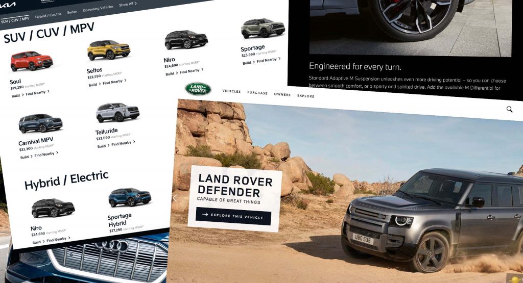  Who Else Thinks Automaker Websites Are Too Hard To Navigate?