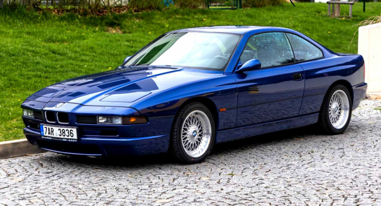 Absolutely Gorgeous Individual 1995 Bmw 850 Ci Would Look Great In Your Garage Carscoops