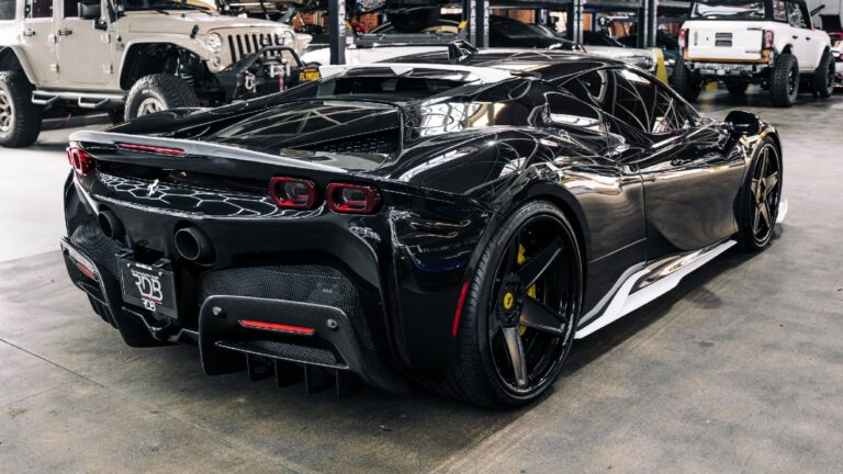 Ferrari SF90 Stradale Gets A $51k Carbon Fiber Bodykit From 1016 ...