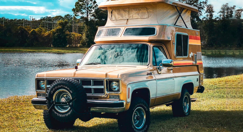  Go Old School Overlanding With This Beautifully Restored 1977 GMC Jimmy Casa Grande