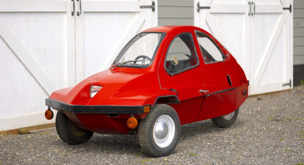  The HMV FreeWay EV Was A 4 HP Answer To The 1979 Gas Crunch