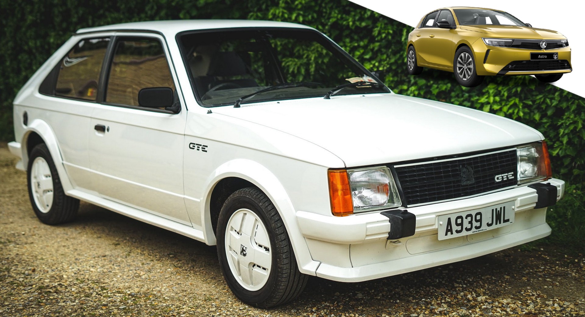 This 1982 Vauxhall Astra GTE Nearly Matched The Price Of New 2022 Vauxhall Astra | Carscoops