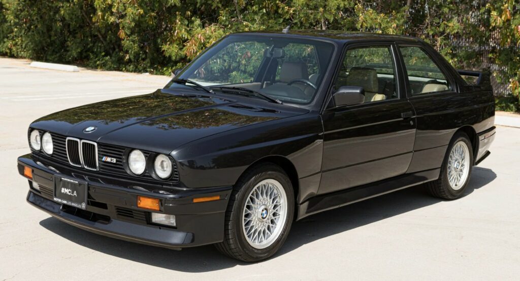 Gunther Werks Teases Next Project, A Remastered Take On The E30 BMW M3