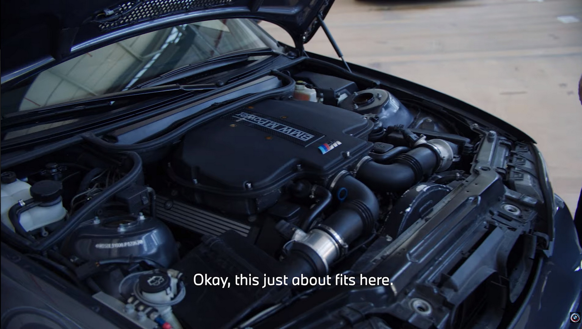 BMW M secretly built an M5-engined E46 M3 CSL, and this is it