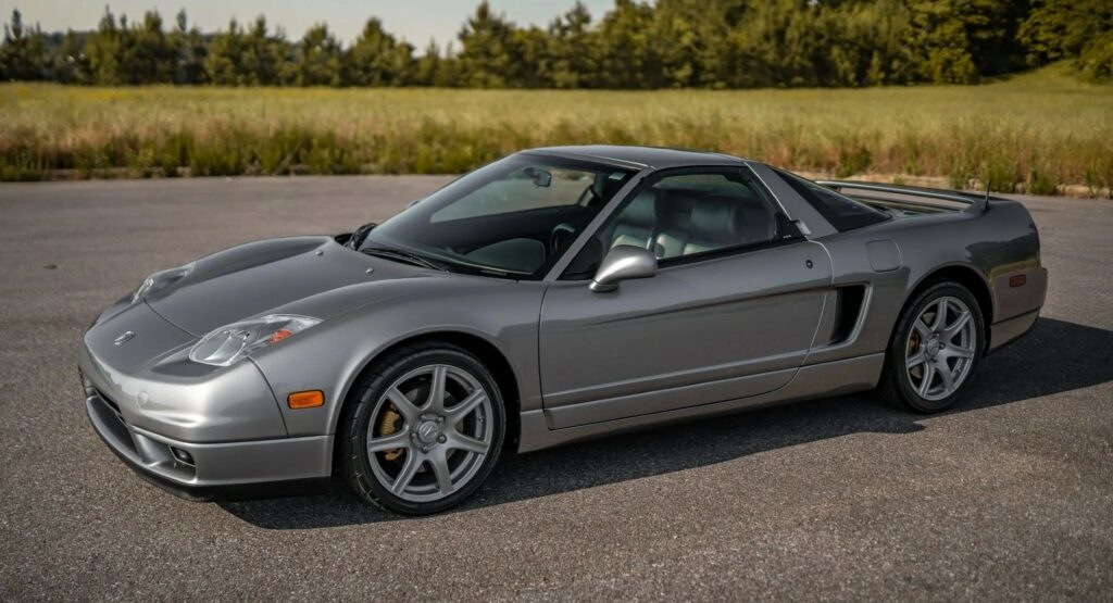 Would You Rather Have This Low Mileage 04 Acura Nsx T Or A New One Carscoops