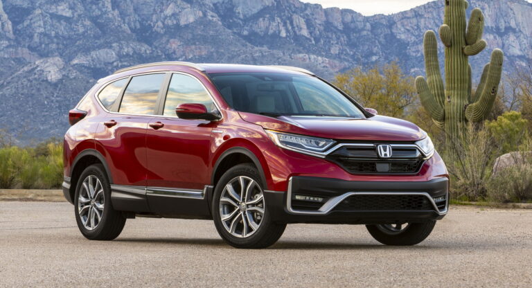 You May Not Be Able To Trust The Fuel Gauge In Your 2020 Honda CR-V ...