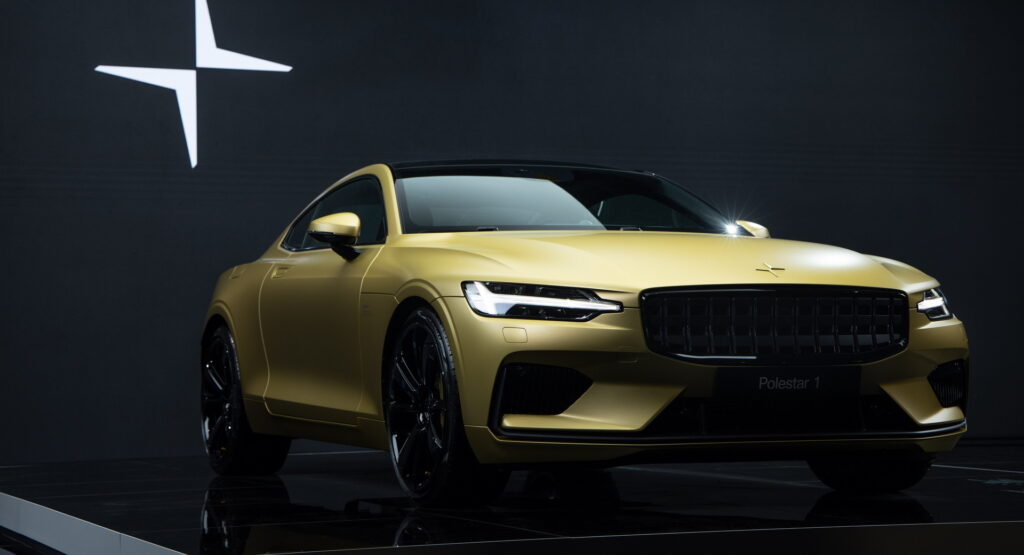  Polestar Models Join Hertz Dream Fleet