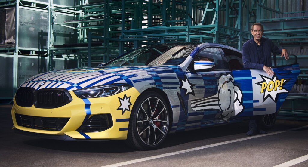  Australia Will Get Just One Of The 99 Jeff Koons Edition BMW M850i xDrive Gran Coupes