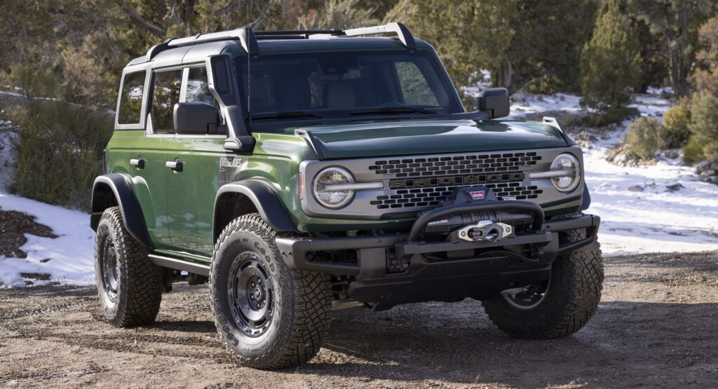  Ford Bronco Attracting New Customers To Off-Road Market, Not Stealing Jeep Wrangler Buyers