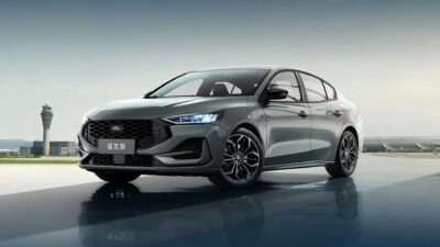 2023 Ford Focus Facelift Unveiled With Sportier Looks In China | Carscoops